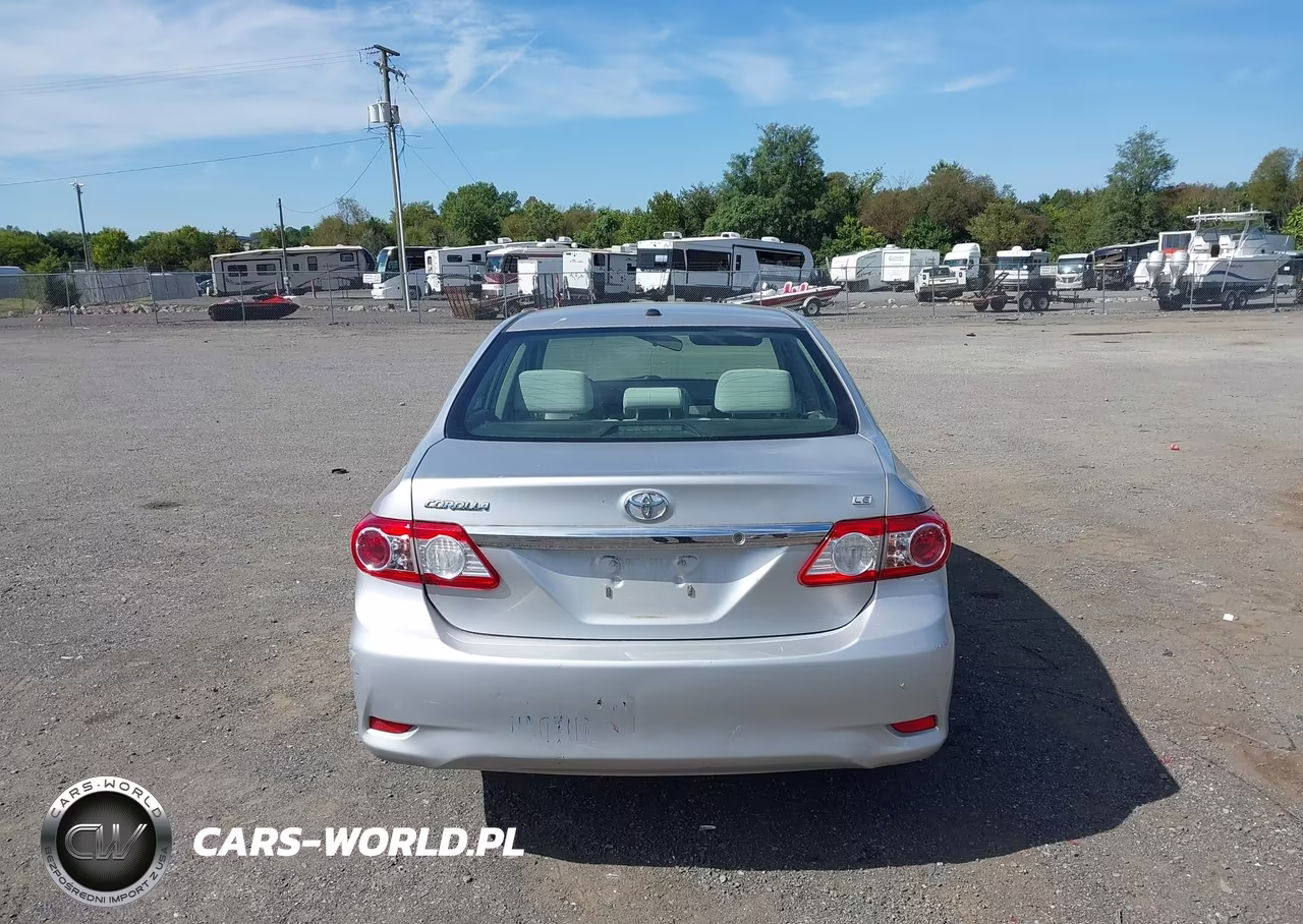 2011 Toyota Corolla Le VIN:JTDBU4EE2B9135245 - 16