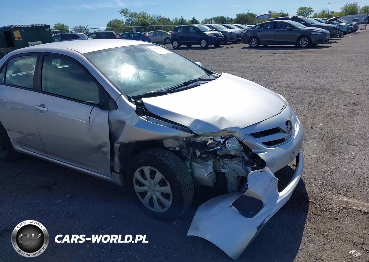 2011 Toyota Corolla Le VIN:JTDBU4EE2B9135245 - 6