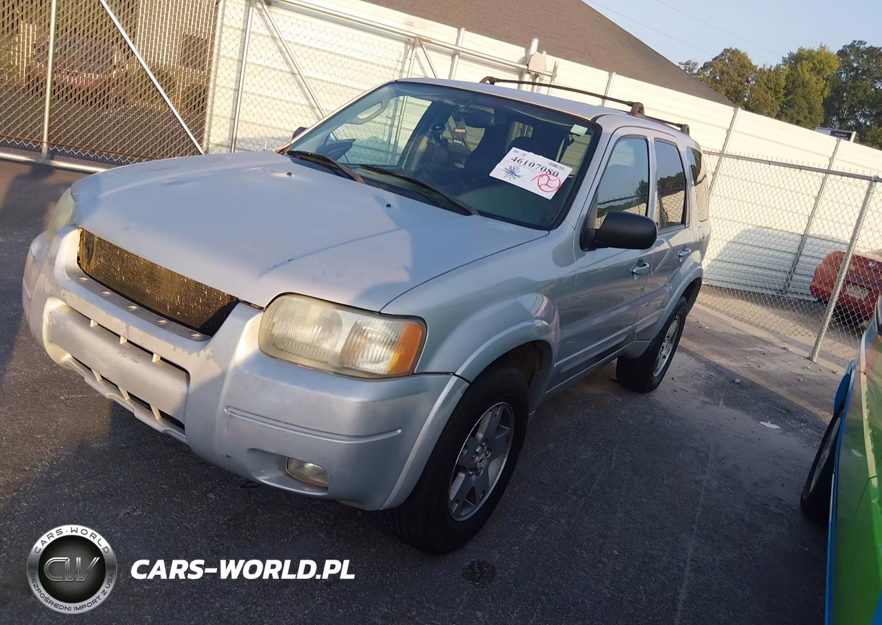 2004 Ford Escape Limited VIN:1FMCU041X4KB18986 - 2