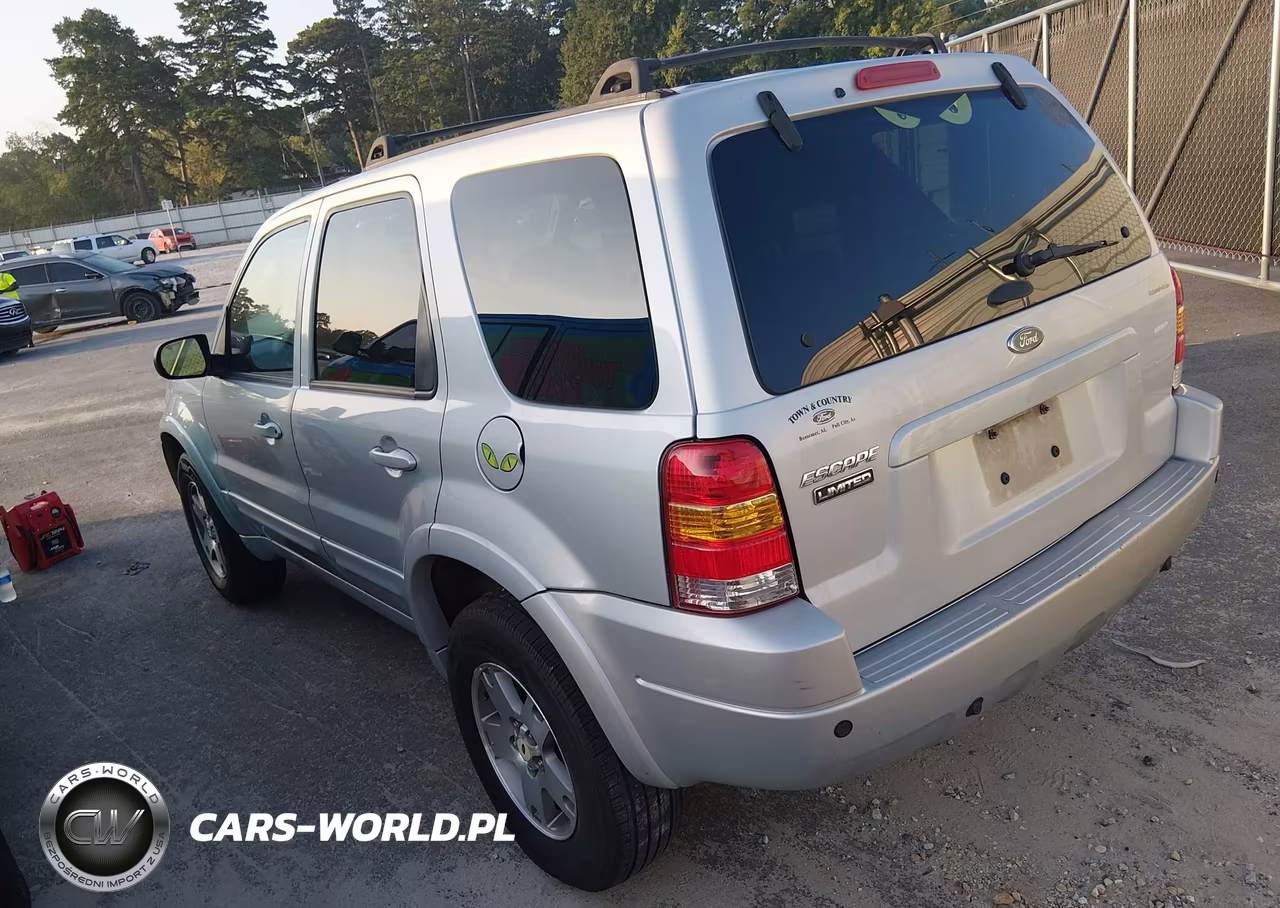 2004 Ford Escape Limited VIN:1FMCU041X4KB18986 - 3