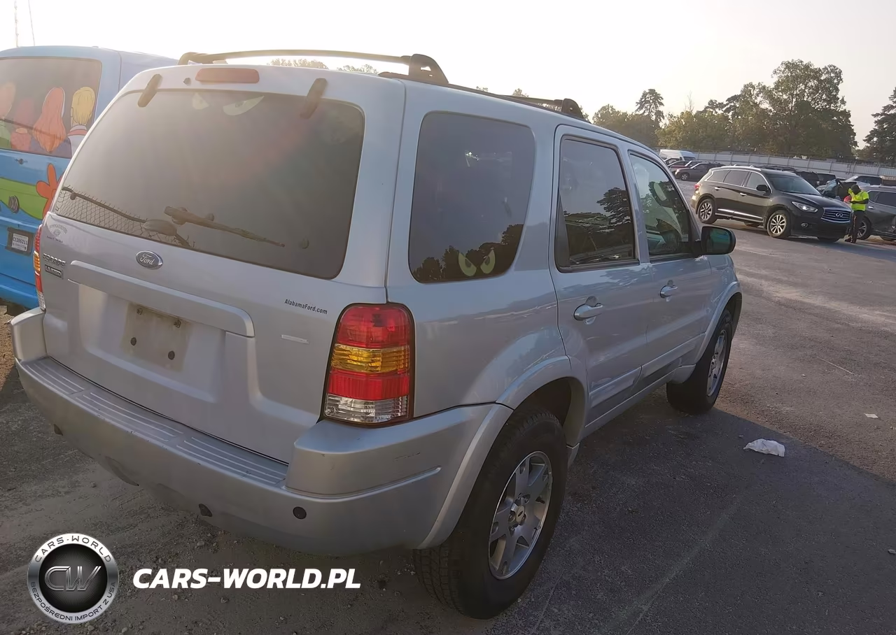 2004 Ford Escape Limited VIN:1FMCU041X4KB18986 - 4