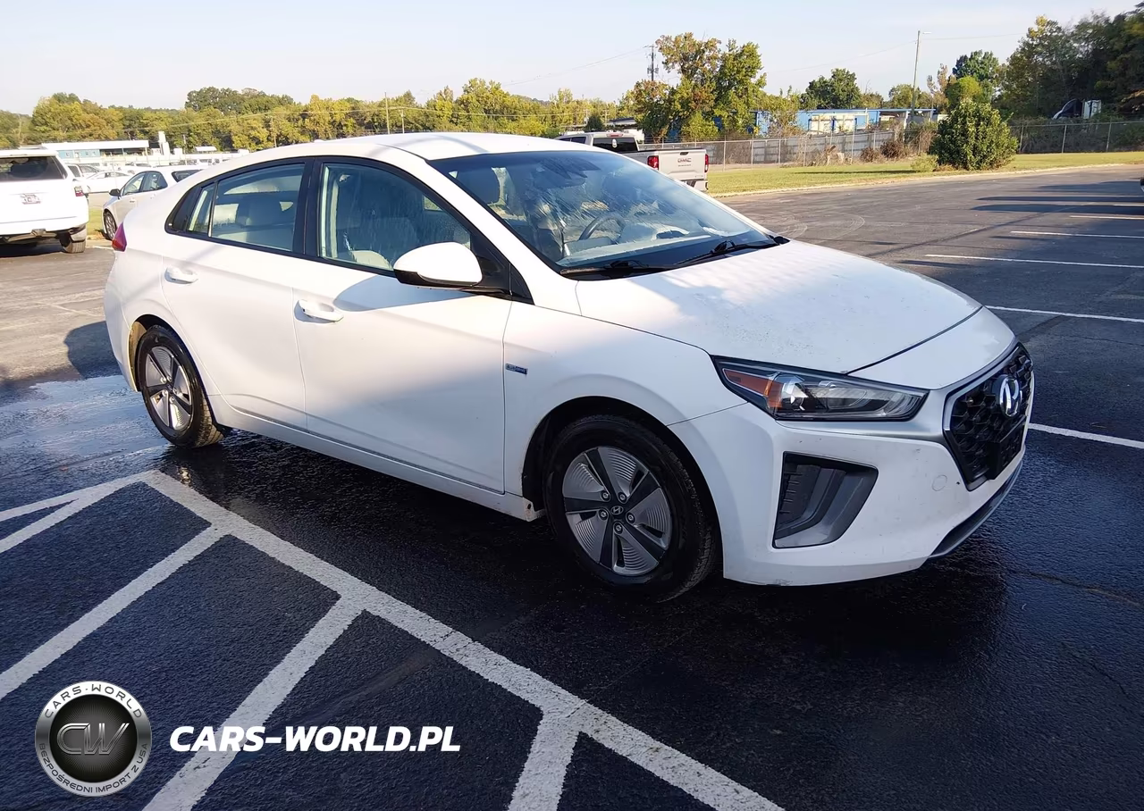2020 Hyundai Ioniq Hybrid Blue – zdjęcie 1 z 21