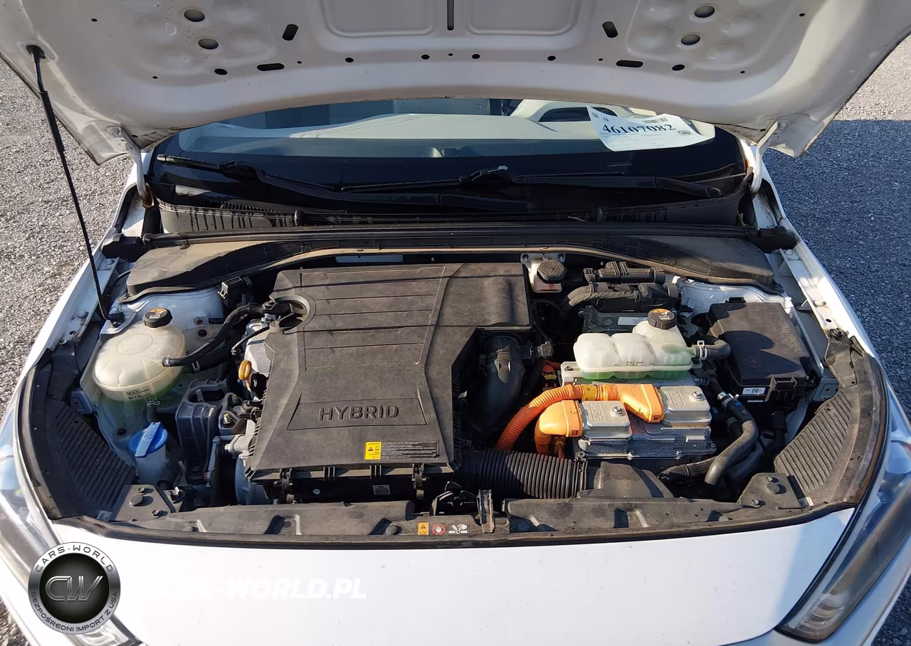 2020 Hyundai Ioniq Hybrid Blue VIN:KMHC65LC6LU221156 - 10