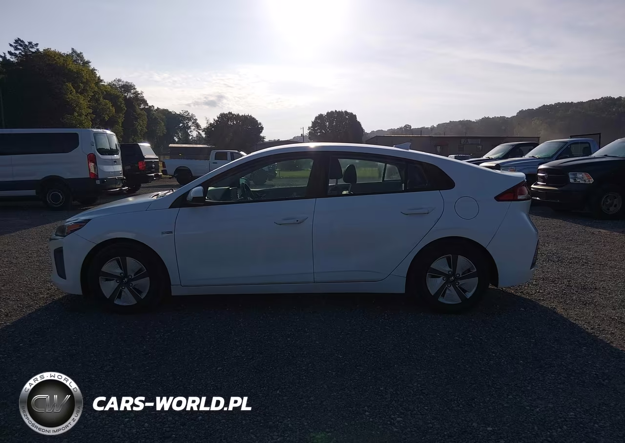 2020 Hyundai Ioniq Hybrid Blue VIN:KMHC65LC6LU221156 - 19