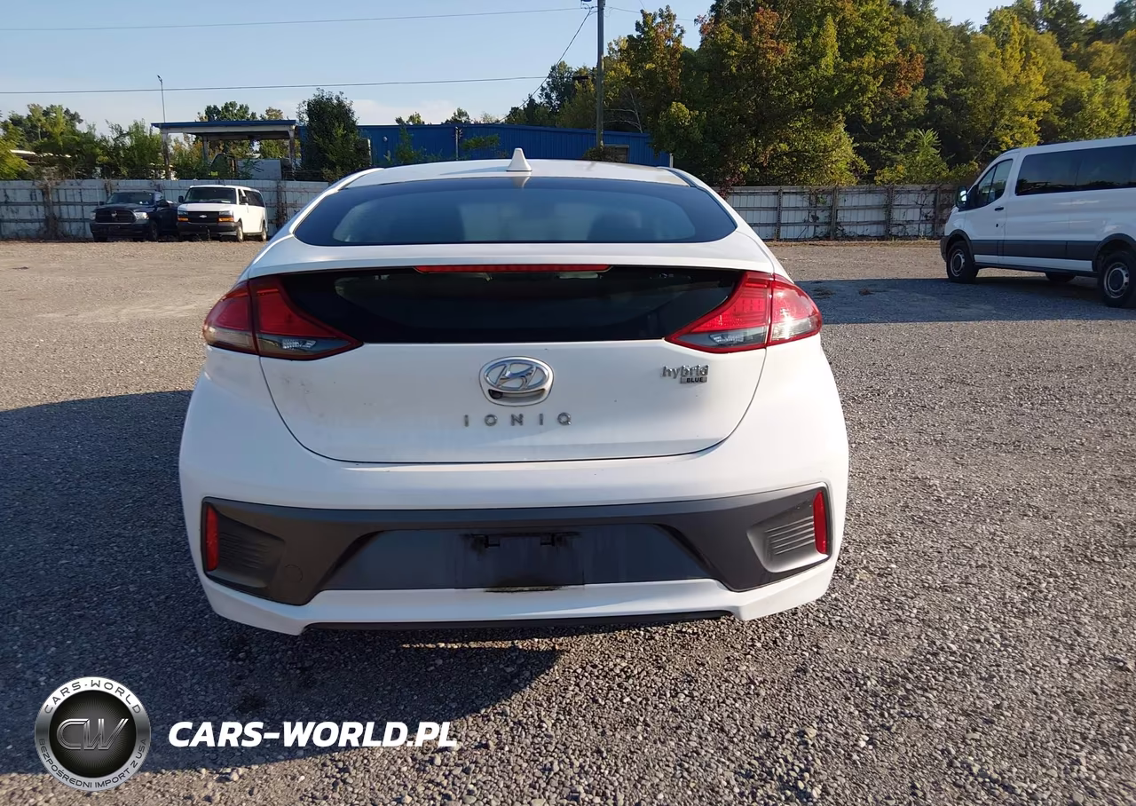 2020 Hyundai Ioniq Hybrid Blue VIN:KMHC65LC6LU221156 - 21