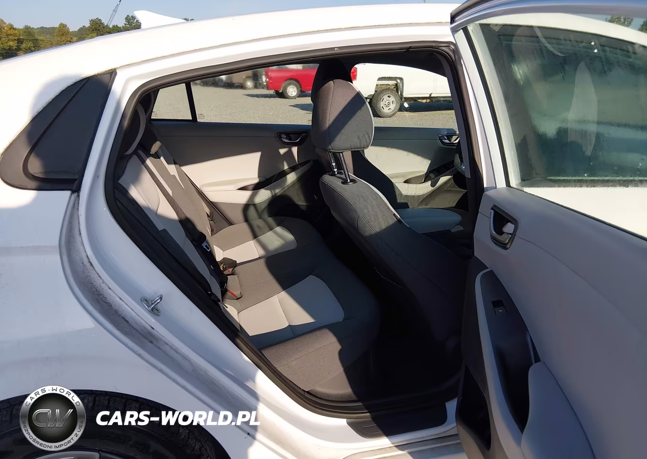 2020 Hyundai Ioniq Hybrid Blue VIN:KMHC65LC6LU221156 - 8