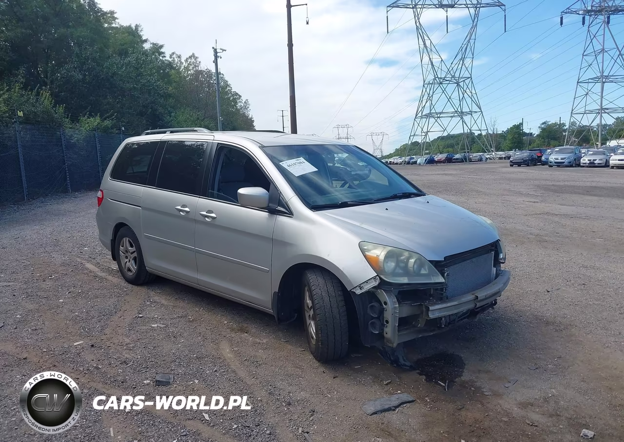 2007 Honda Odyssey Ex