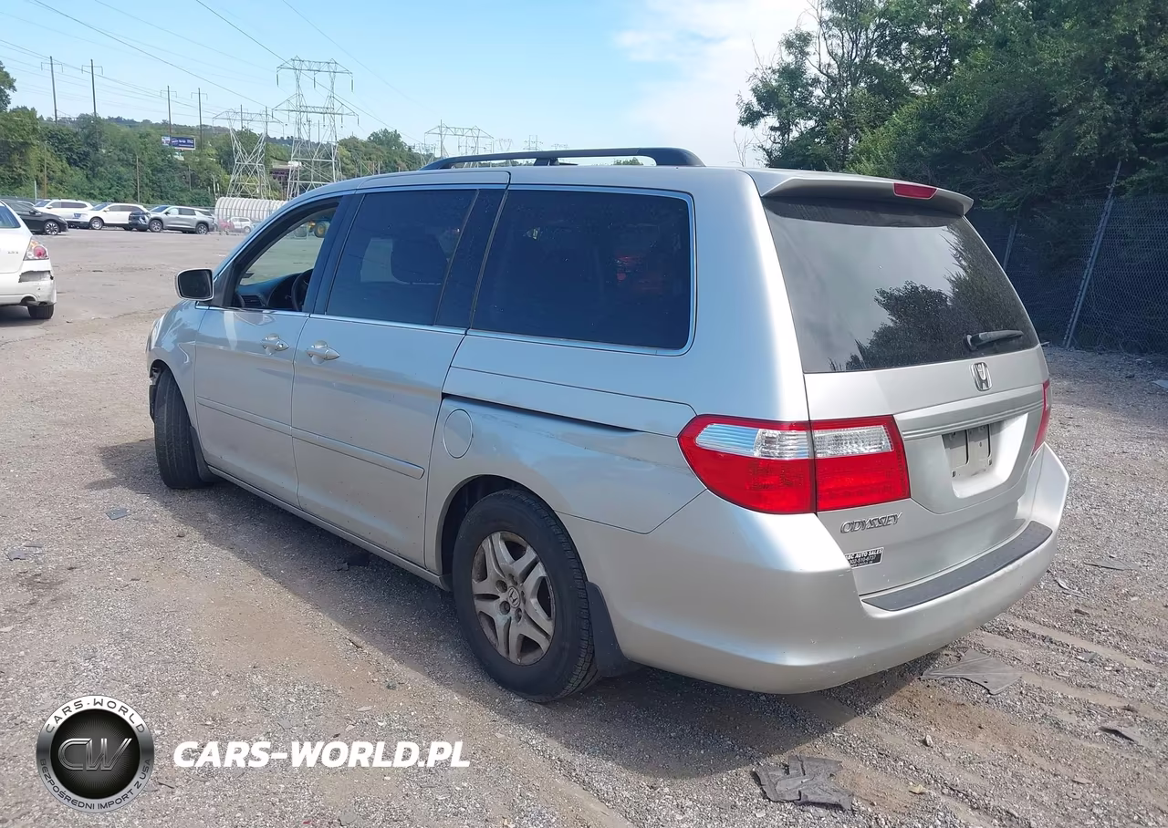 2007 Honda Odyssey Ex VIN:5FNRL38457B034728 - 3