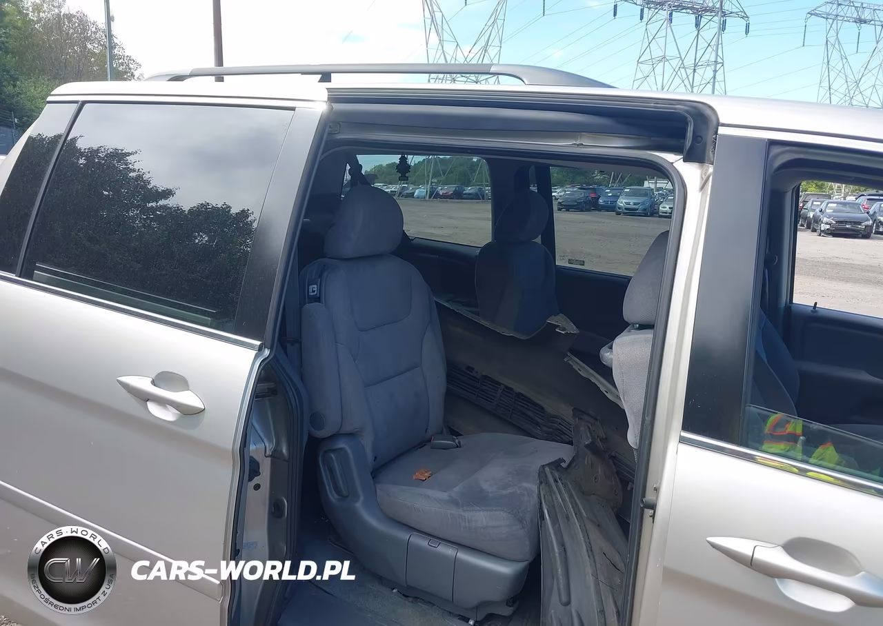 2007 Honda Odyssey Ex VIN:5FNRL38457B034728 - 8