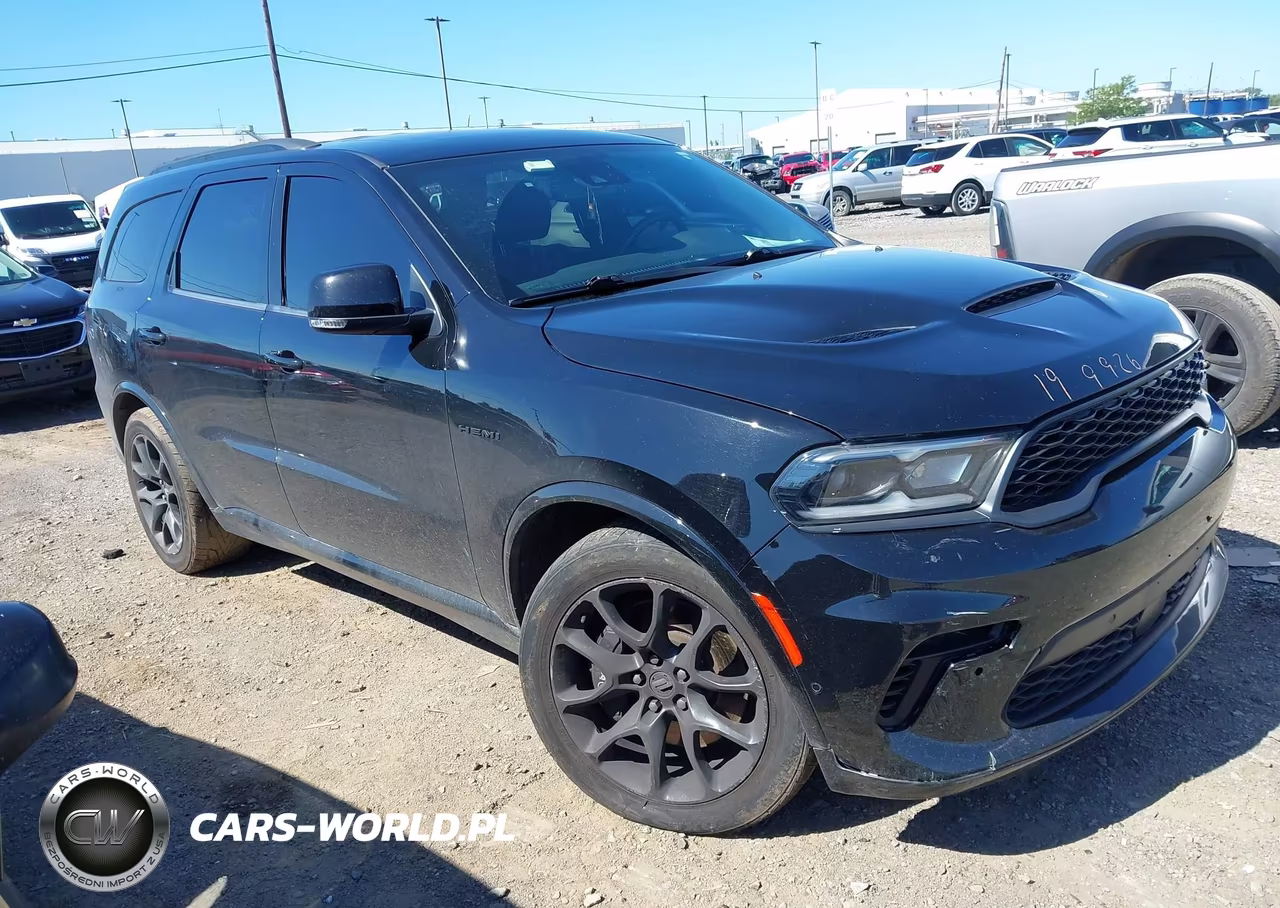 2022 Dodge Durango R-T Plus