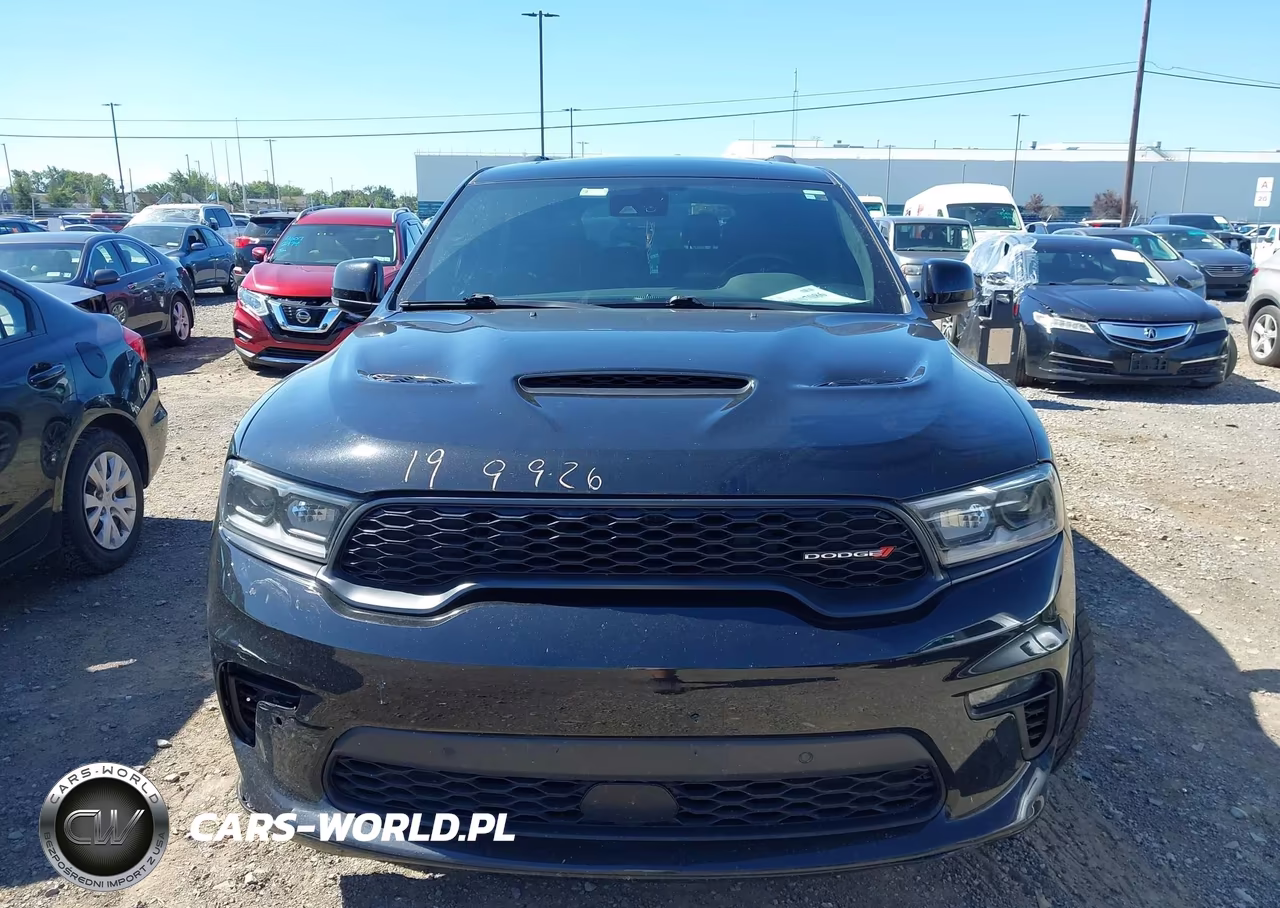 2022 Dodge Durango R-T Plus VIN:1C4SDJCT2NC208833 - 11