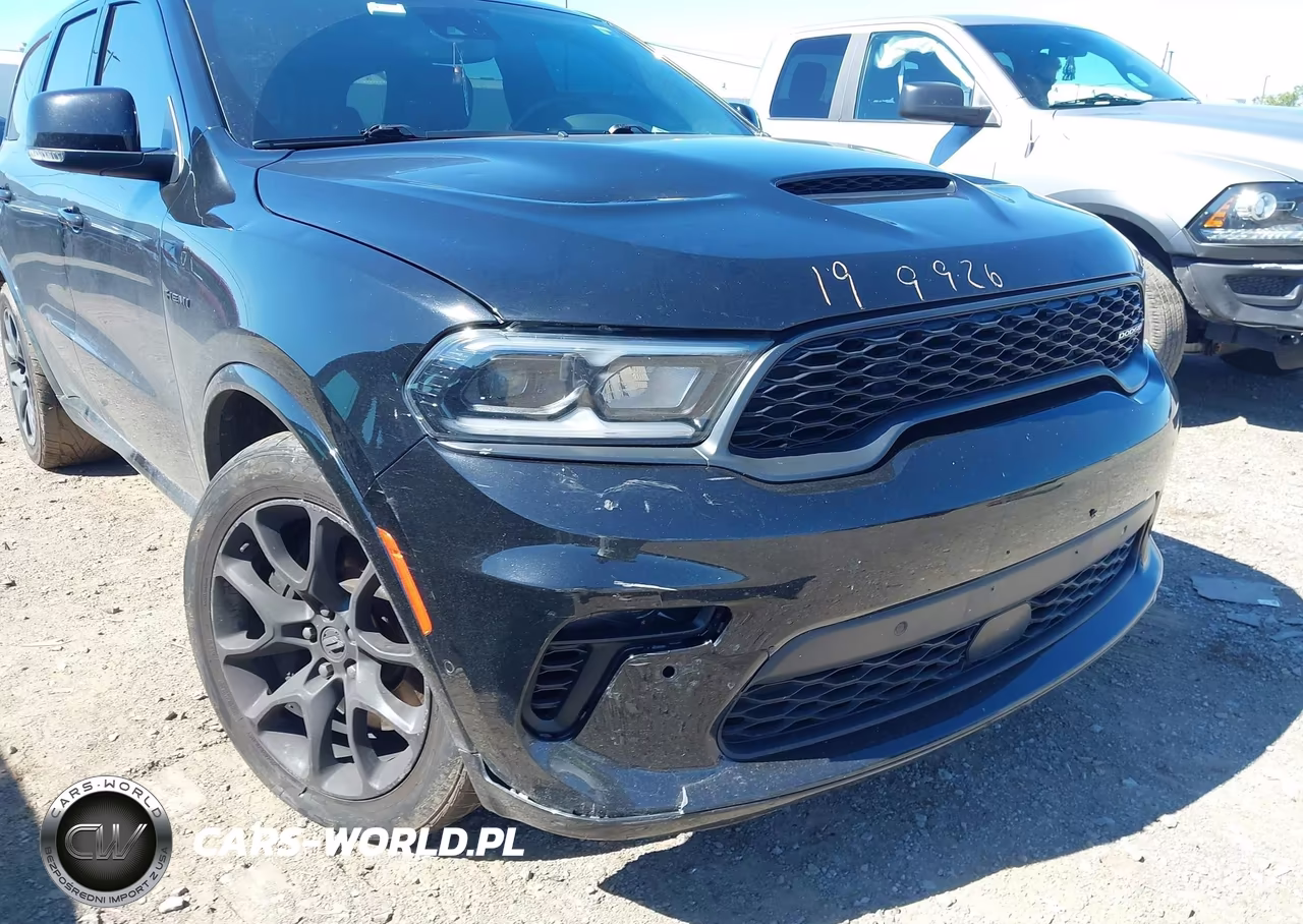 2022 Dodge Durango R-T Plus VIN:1C4SDJCT2NC208833 - 16