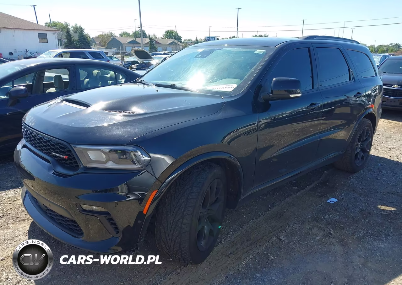 2022 Dodge Durango R-T Plus VIN:1C4SDJCT2NC208833 - 2