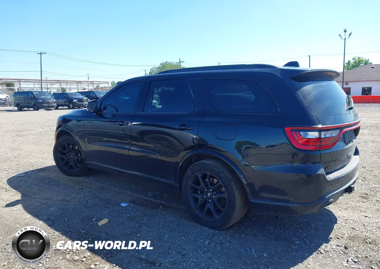 2022 Dodge Durango R-T Plus VIN:1C4SDJCT2NC208833 - 3