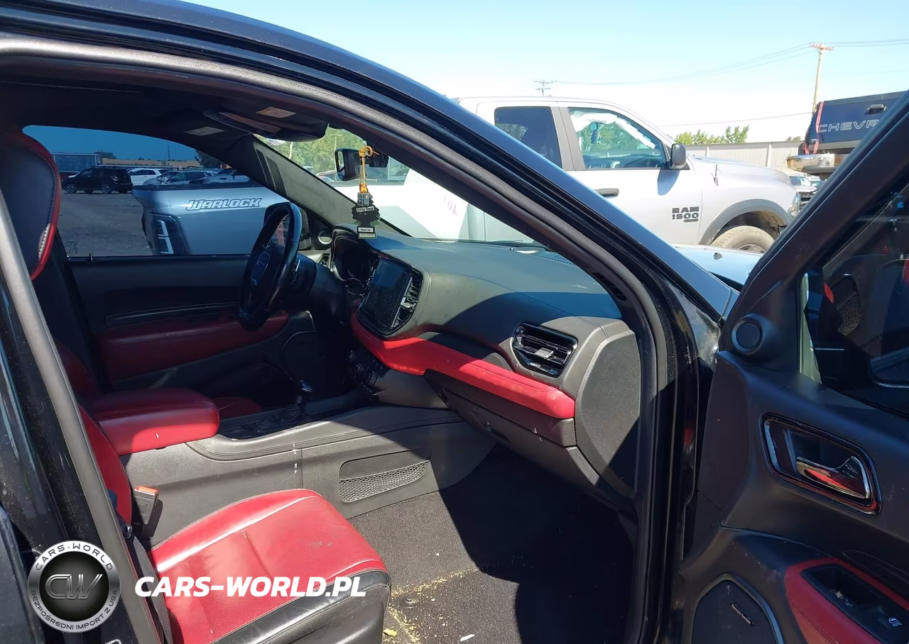 2022 Dodge Durango R-T Plus VIN:1C4SDJCT2NC208833 - 5