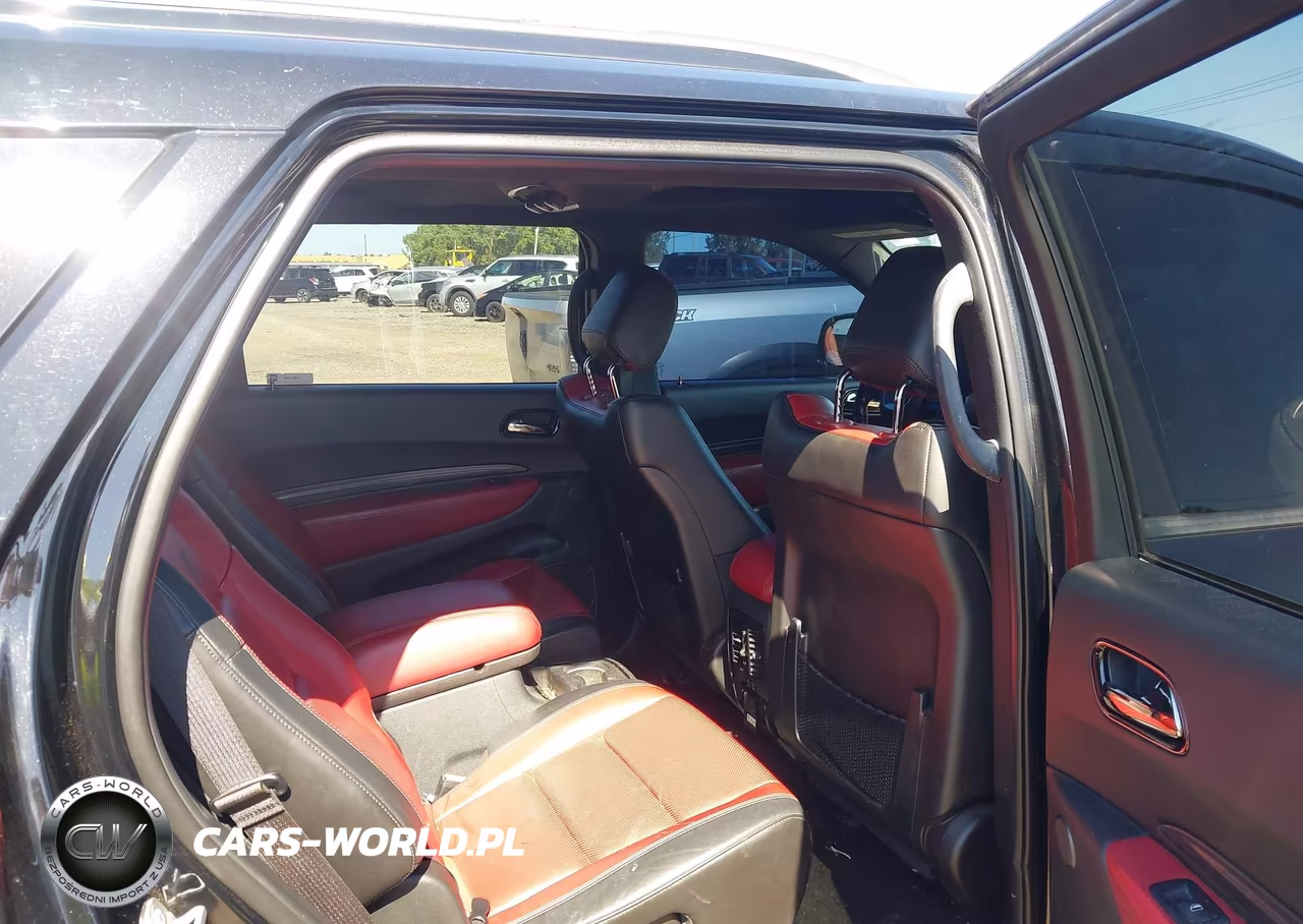 2022 Dodge Durango R-T Plus VIN:1C4SDJCT2NC208833 - 8