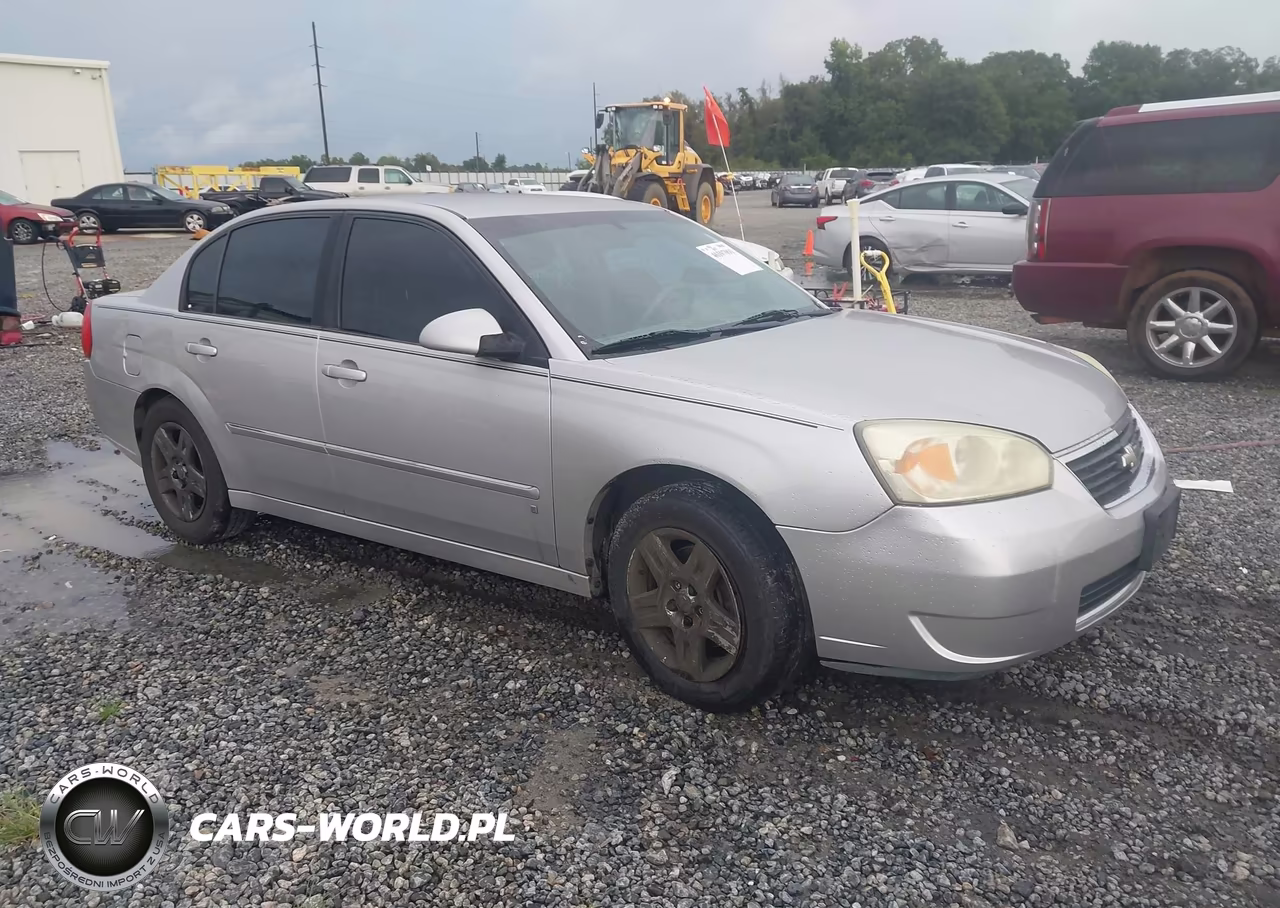 2006 Chevrolet Malibu Lt – zdjęcie 1 z 11