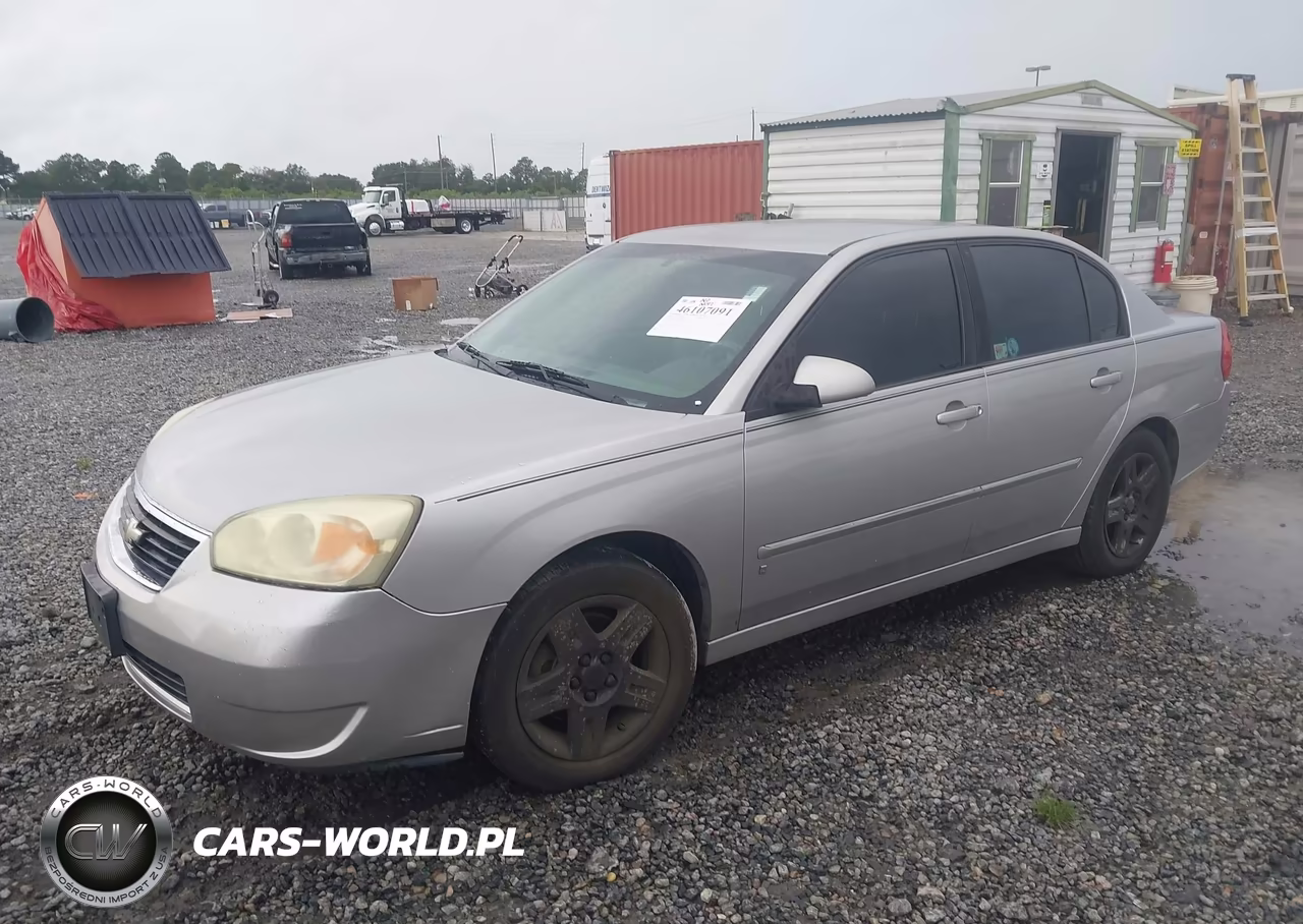 2006 Chevrolet Malibu Lt VIN:1G1ZT53F96F278096 - 2