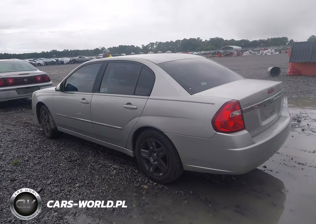 2006 Chevrolet Malibu Lt VIN:1G1ZT53F96F278096 - 3