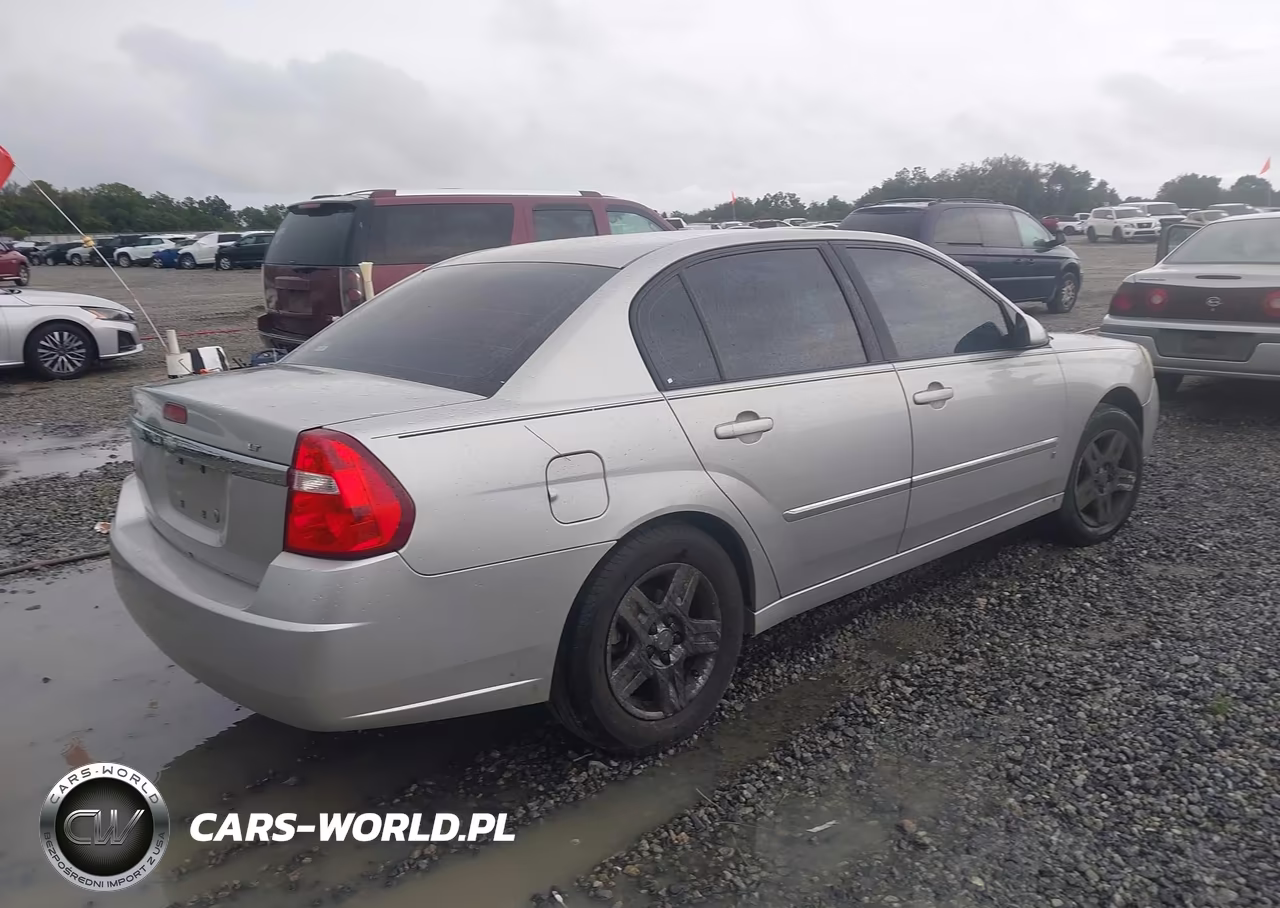 2006 Chevrolet Malibu Lt VIN:1G1ZT53F96F278096 - 4