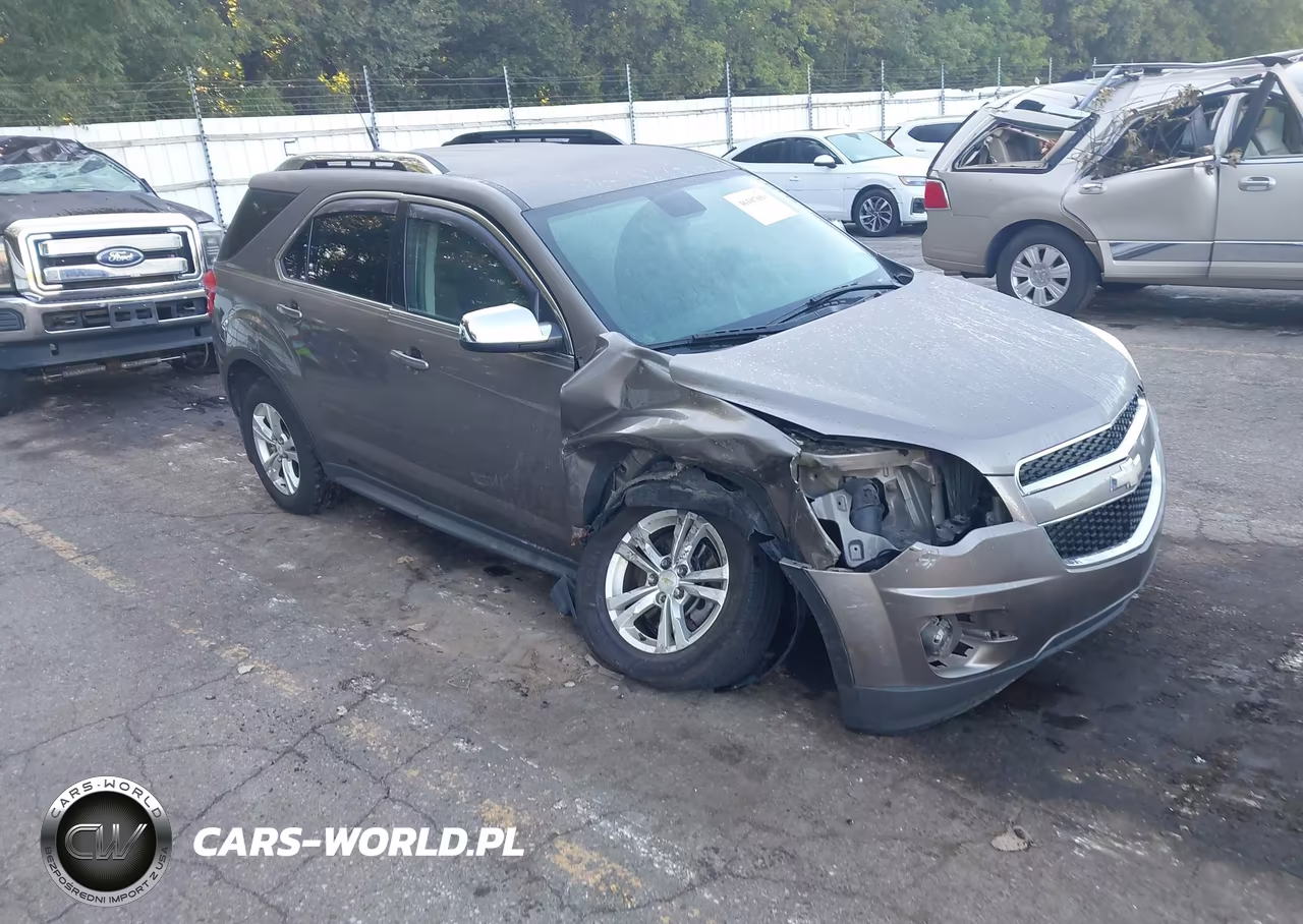 2012 Chevrolet Equinox Lt