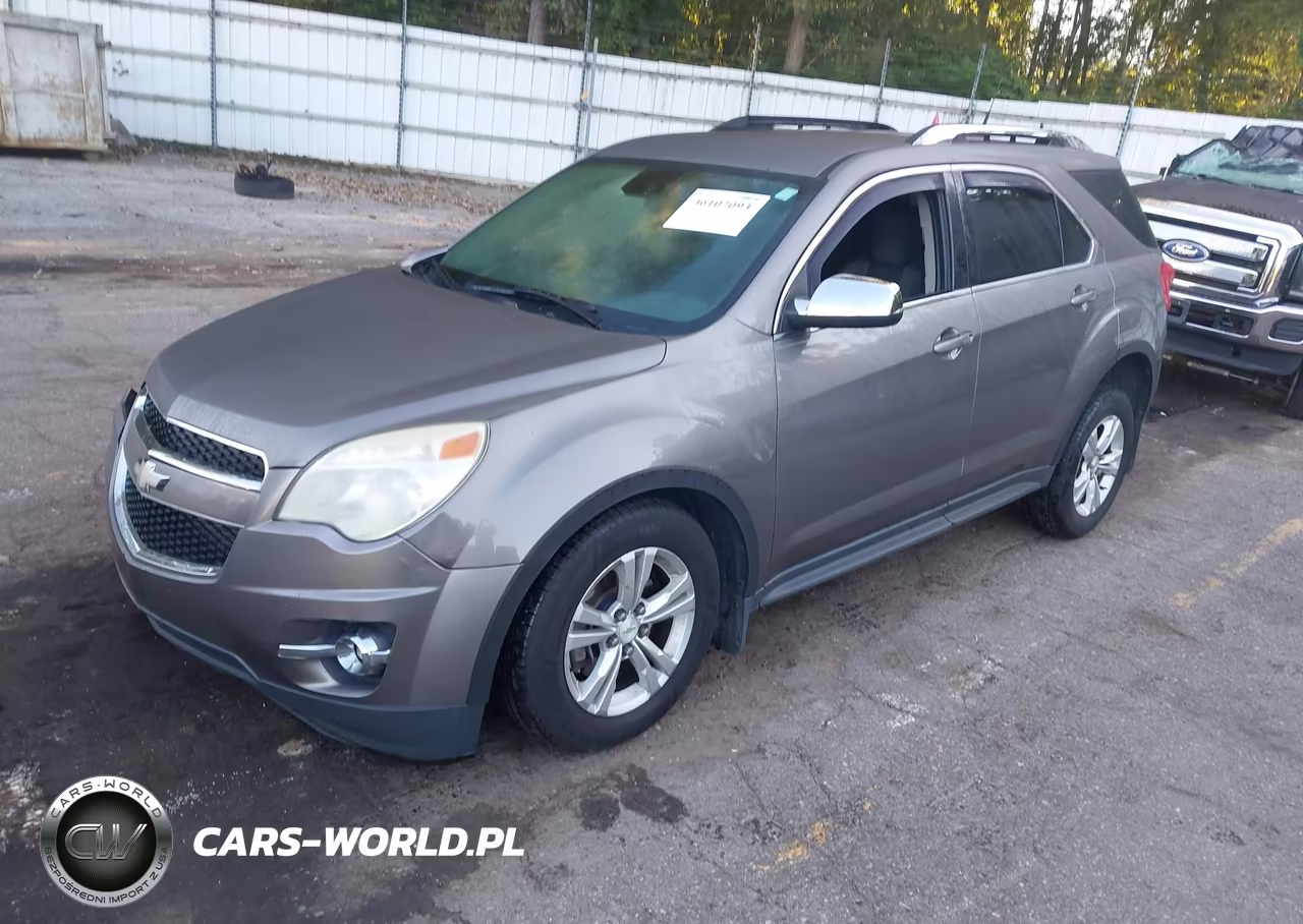 2012 Chevrolet Equinox Lt VIN:2GNALDEK3C6324883 - 2