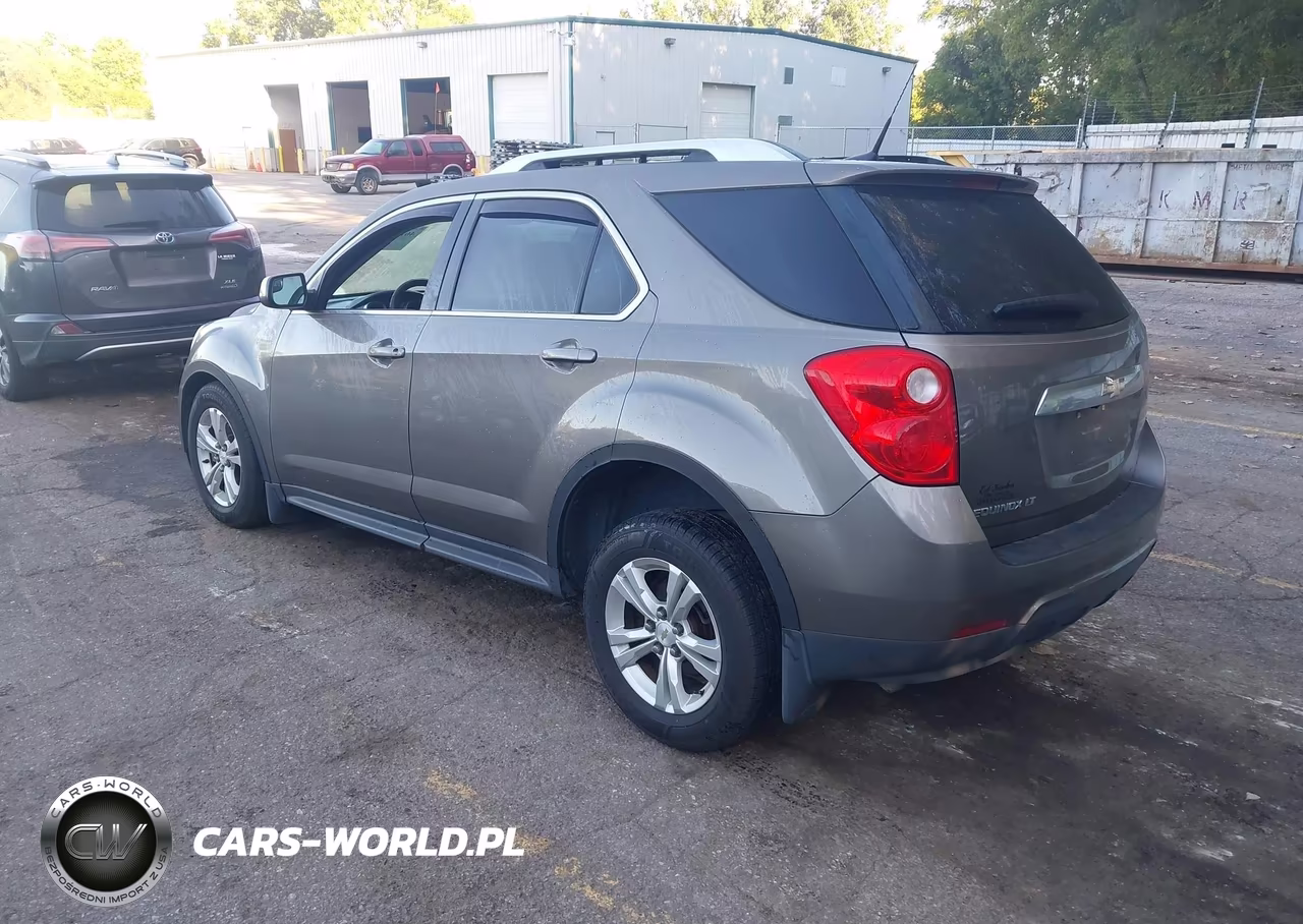 2012 Chevrolet Equinox Lt VIN:2GNALDEK3C6324883 - 3