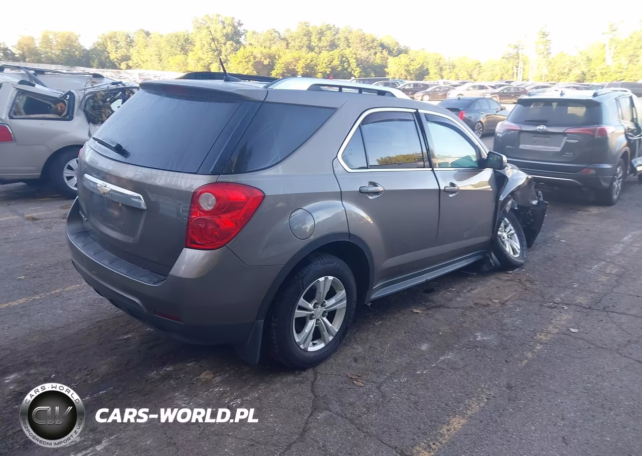 2012 Chevrolet Equinox Lt VIN:2GNALDEK3C6324883 - 4