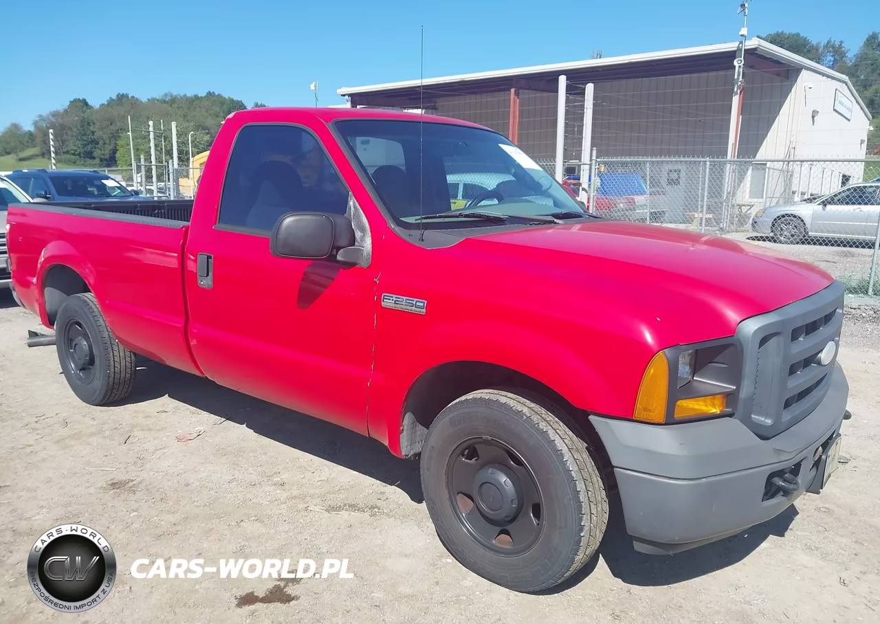 2006 Ford F-250 Xl-Xlt