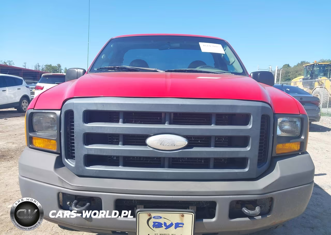 2006 Ford F-250 Xl-Xlt VIN:1FTNF20556ED67497 - 12