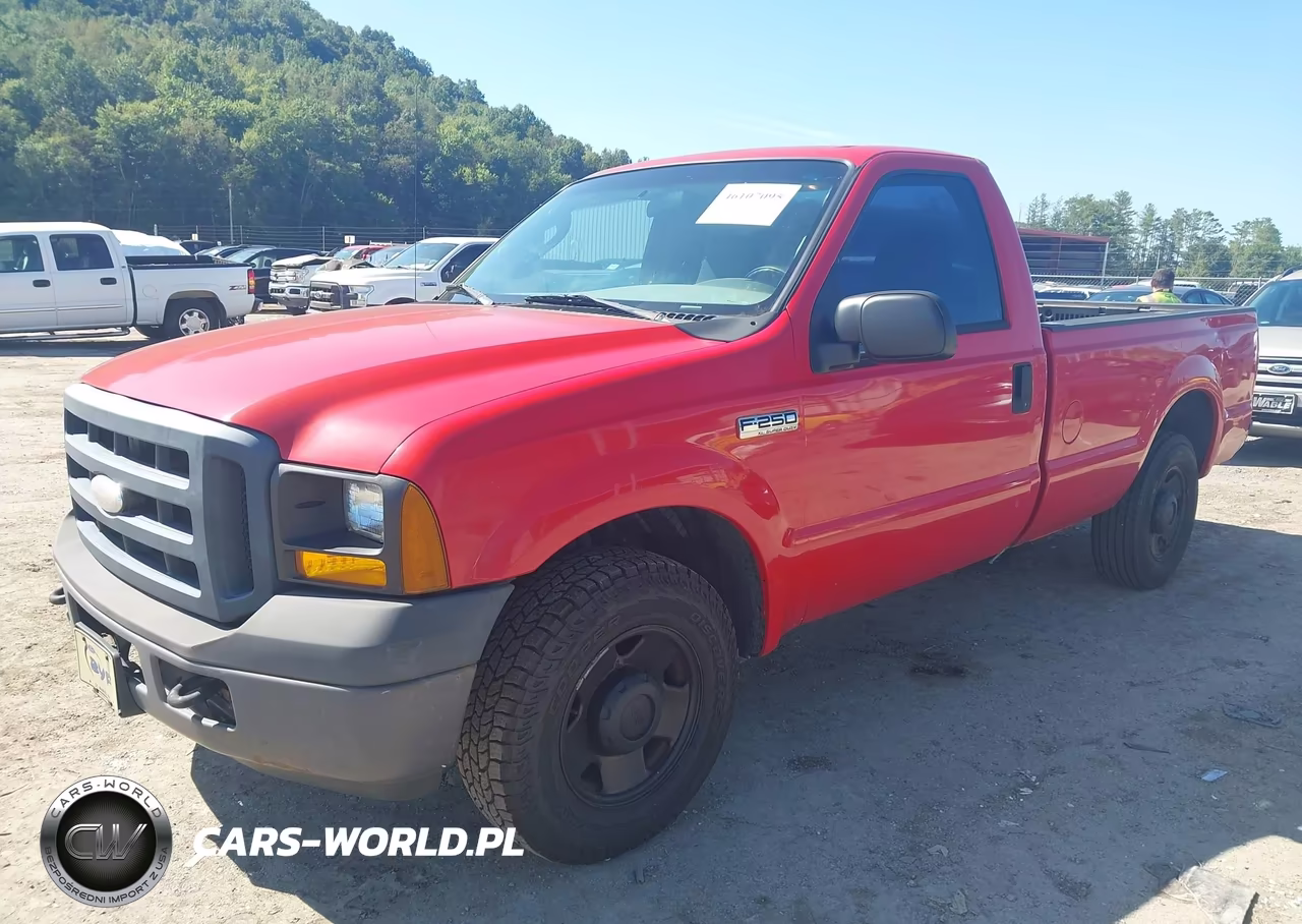 2006 Ford F-250 Xl-Xlt VIN:1FTNF20556ED67497 - 2