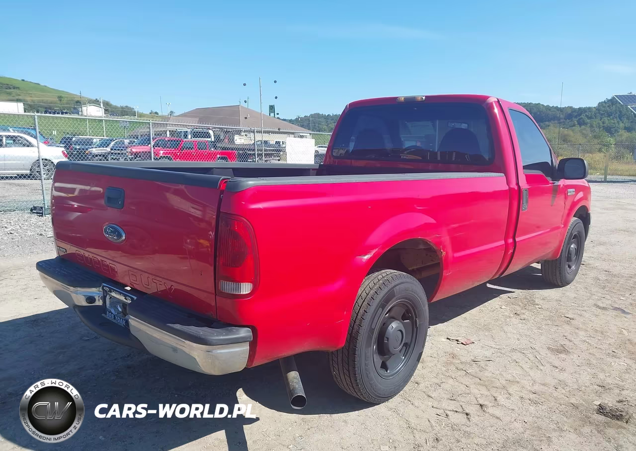2006 Ford F-250 Xl-Xlt VIN:1FTNF20556ED67497 - 4