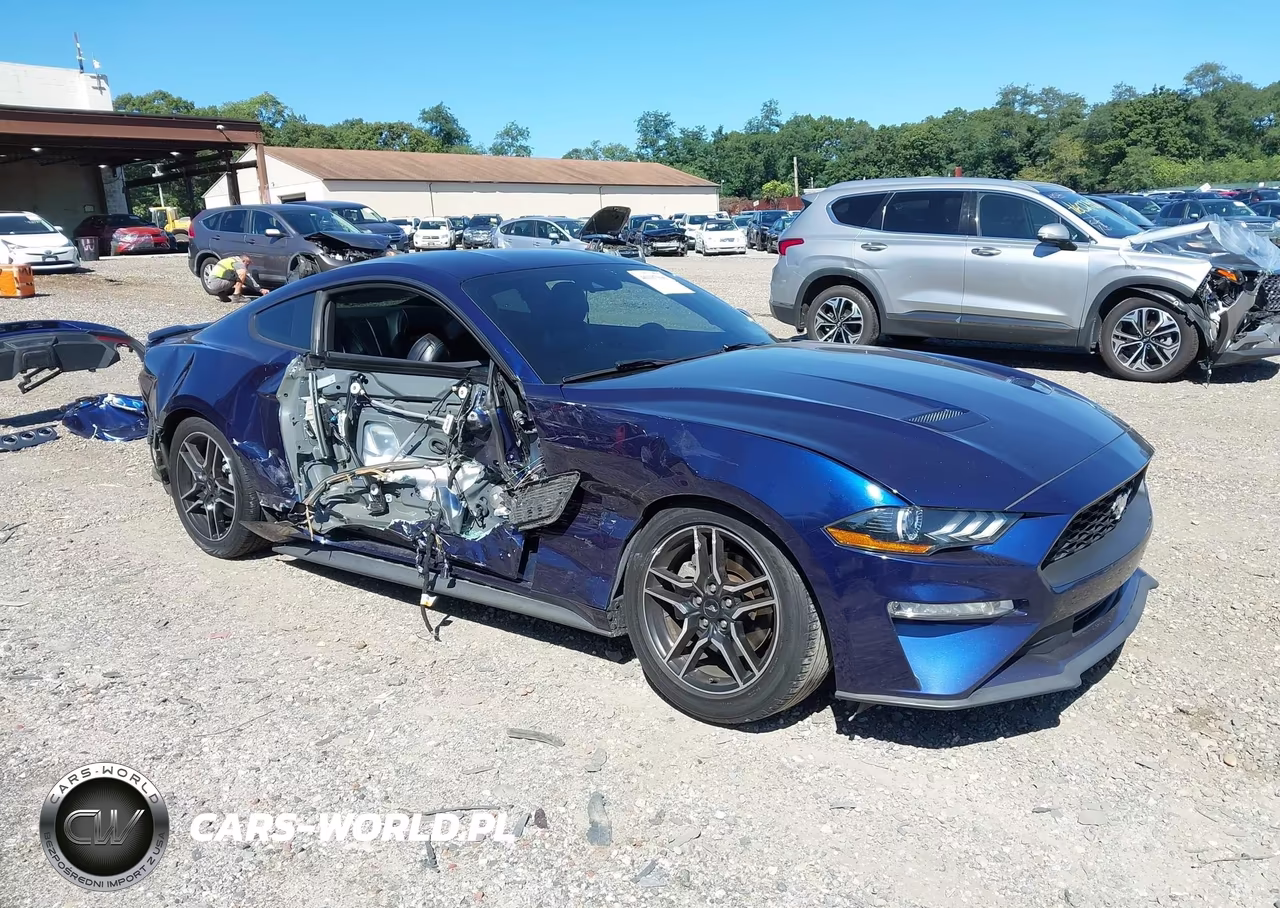 2019 Ford Mustang Ecoboost Premium – zdjęcie 1 z 17