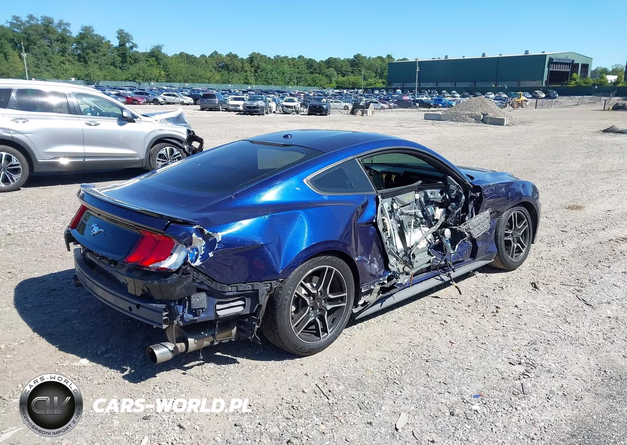 2019 Ford Mustang Ecoboost Premium VIN:1FA6P8TH5K5203712 - 4