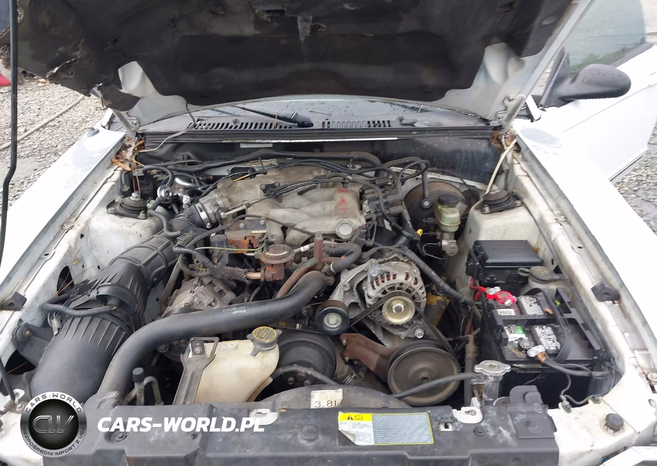2001 Ford Mustang VIN:1FAFP40451F263458 - 10
