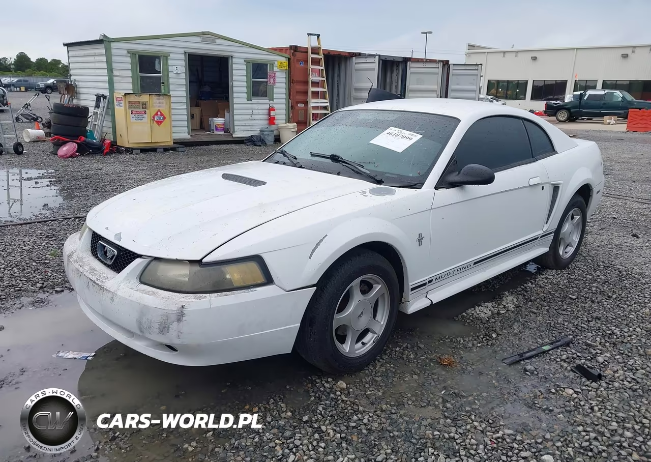 2001 Ford Mustang VIN:1FAFP40451F263458 - 2