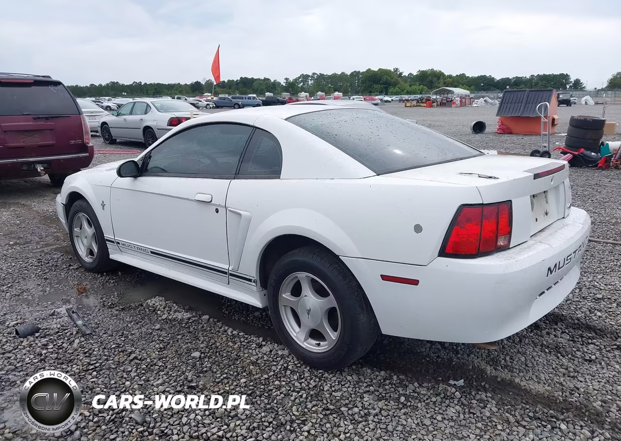 2001 Ford Mustang VIN:1FAFP40451F263458 - 3