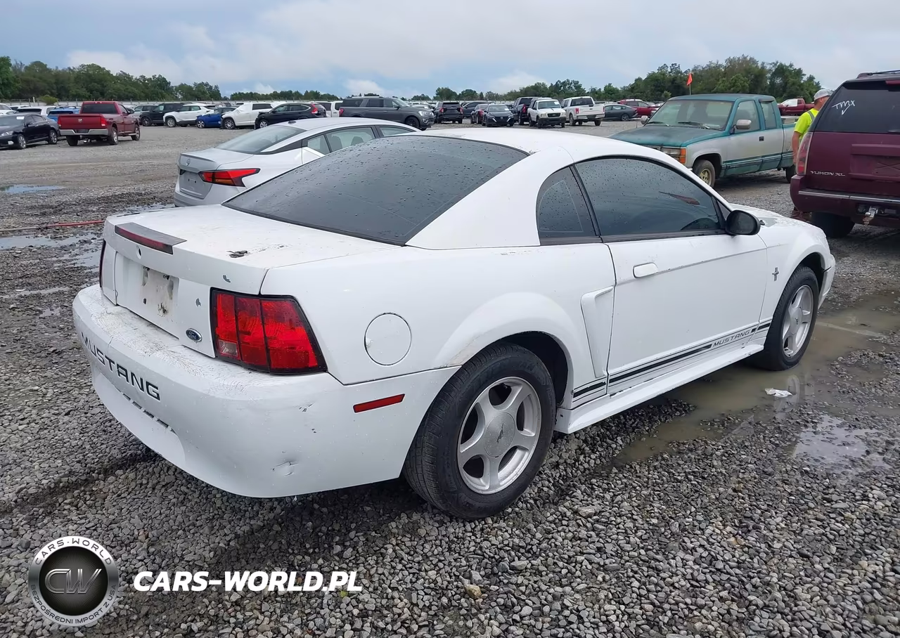 2001 Ford Mustang VIN:1FAFP40451F263458 - 4