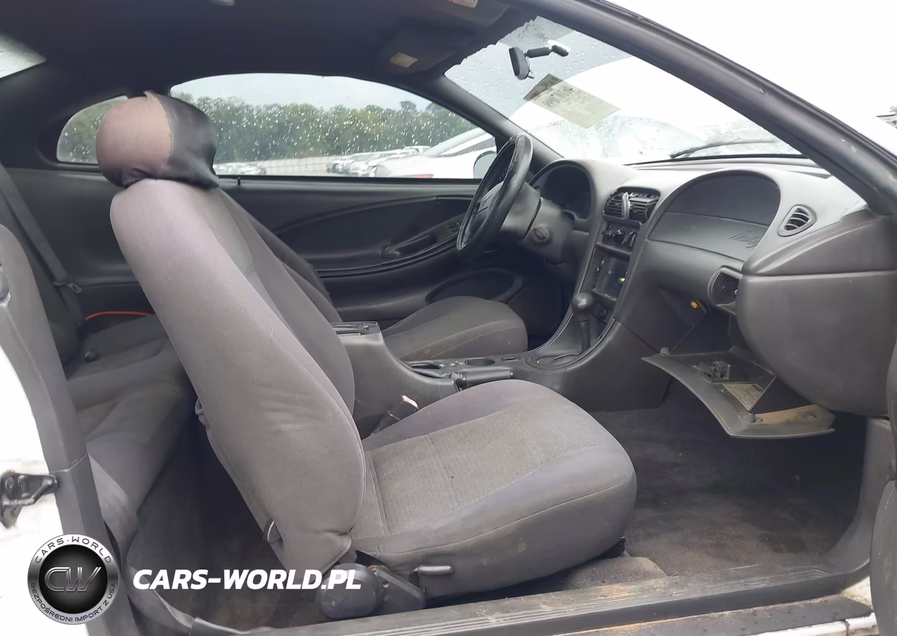 2001 Ford Mustang VIN:1FAFP40451F263458 - 5