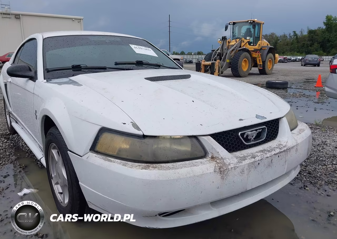 2001 Ford Mustang VIN:1FAFP40451F263458 - 6
