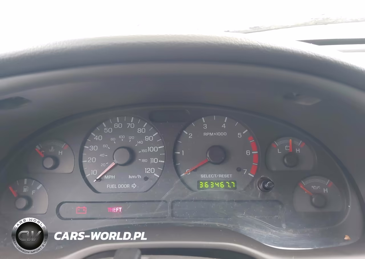2001 Ford Mustang VIN:1FAFP40451F263458 - 7
