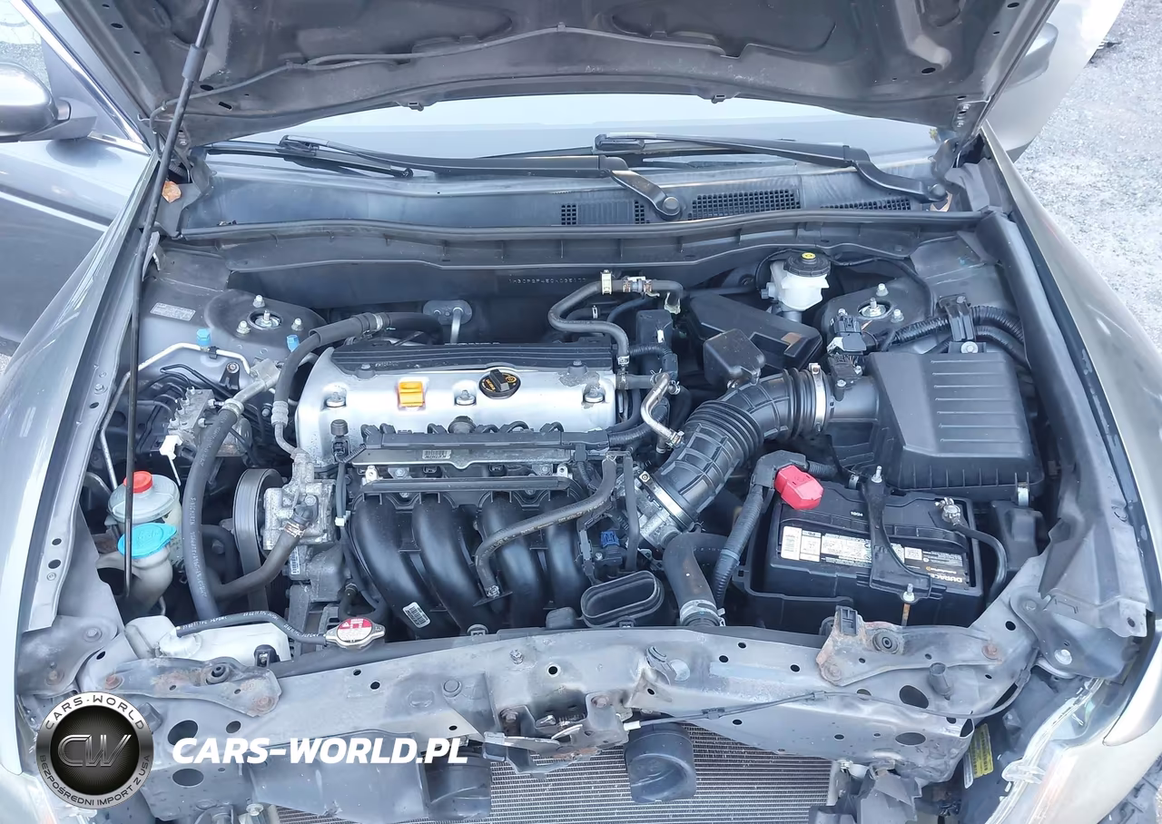 2012 Honda Accord 2.4 Lx-P VIN:1HGCP2F45CA035177 - 10
