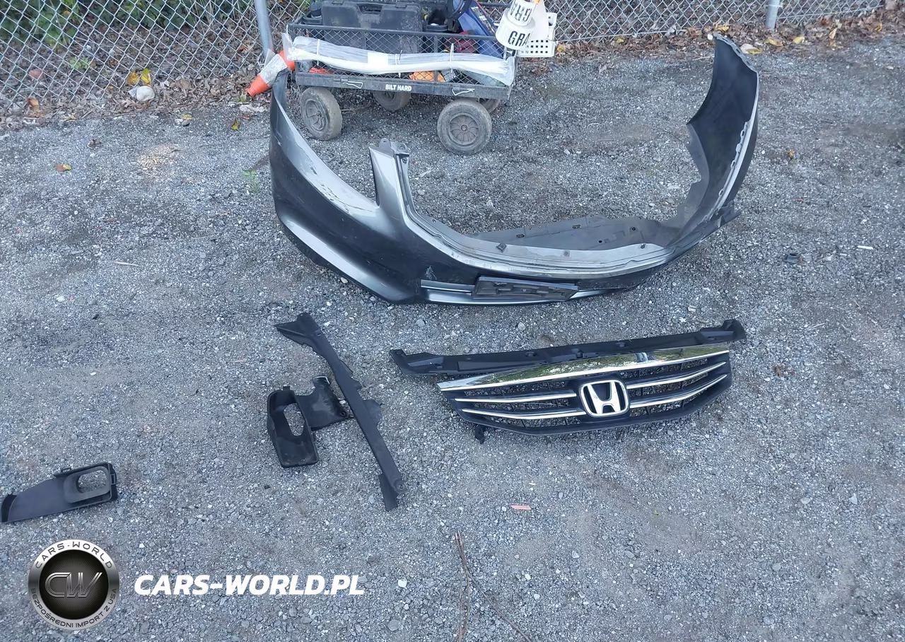 2012 Honda Accord 2.4 Lx-P VIN:1HGCP2F45CA035177 - 12