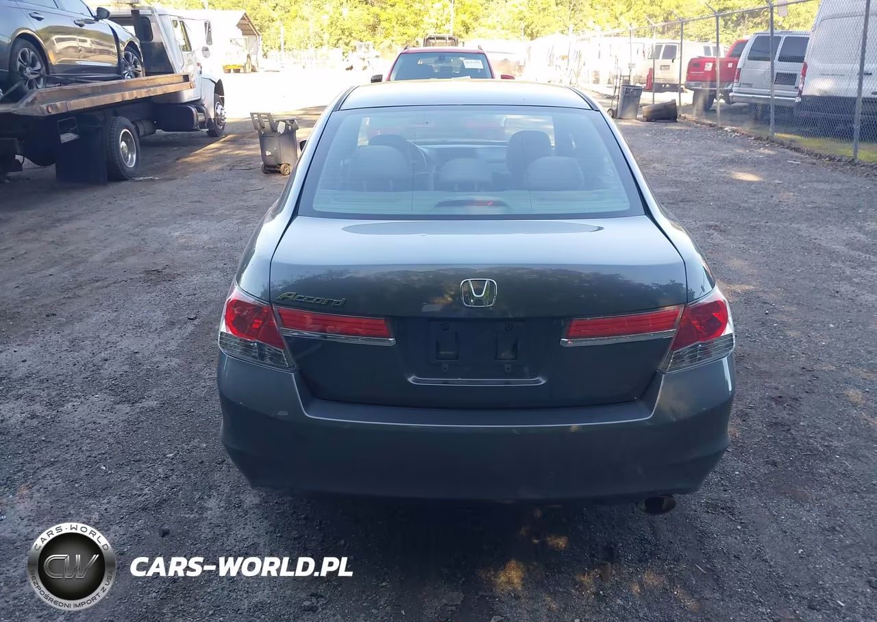 2012 Honda Accord 2.4 Lx-P VIN:1HGCP2F45CA035177 - 17