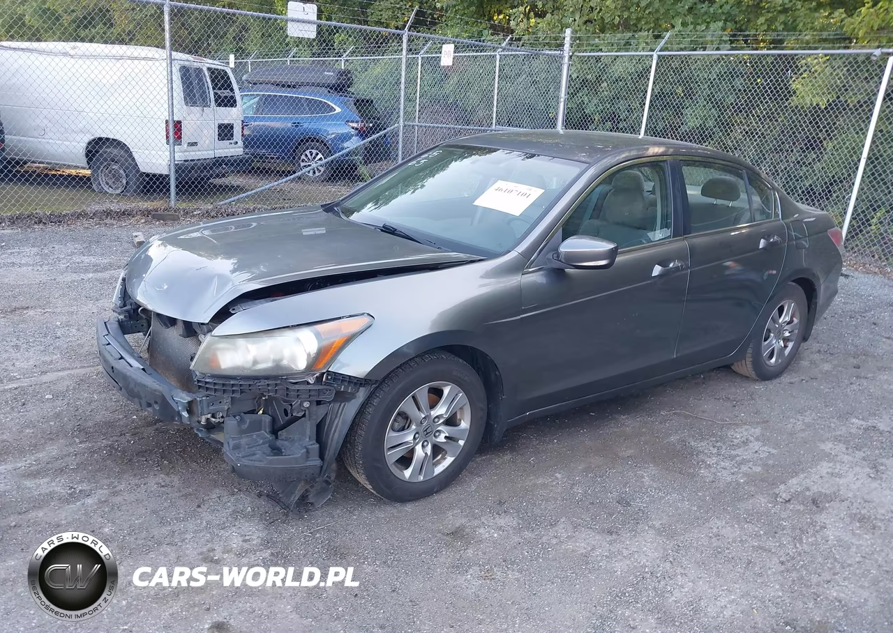 2012 Honda Accord 2.4 Lx-P VIN:1HGCP2F45CA035177 - 2