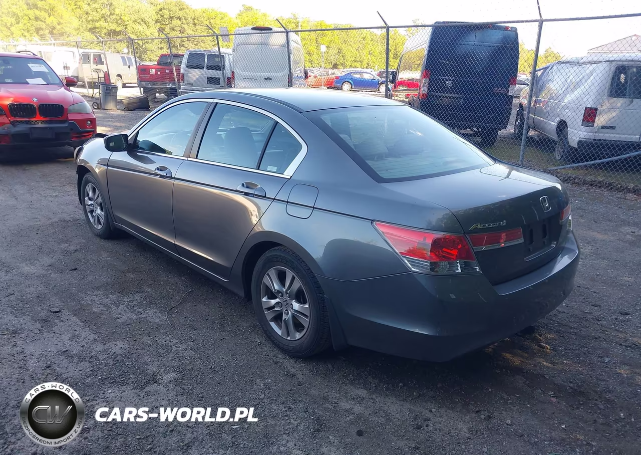 2012 Honda Accord 2.4 Lx-P VIN:1HGCP2F45CA035177 - 3