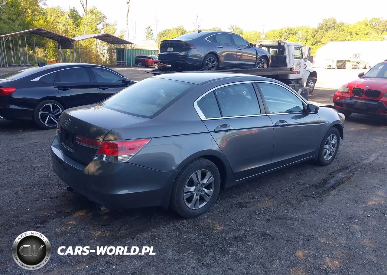 2012 Honda Accord 2.4 Lx-P VIN:1HGCP2F45CA035177 - 4