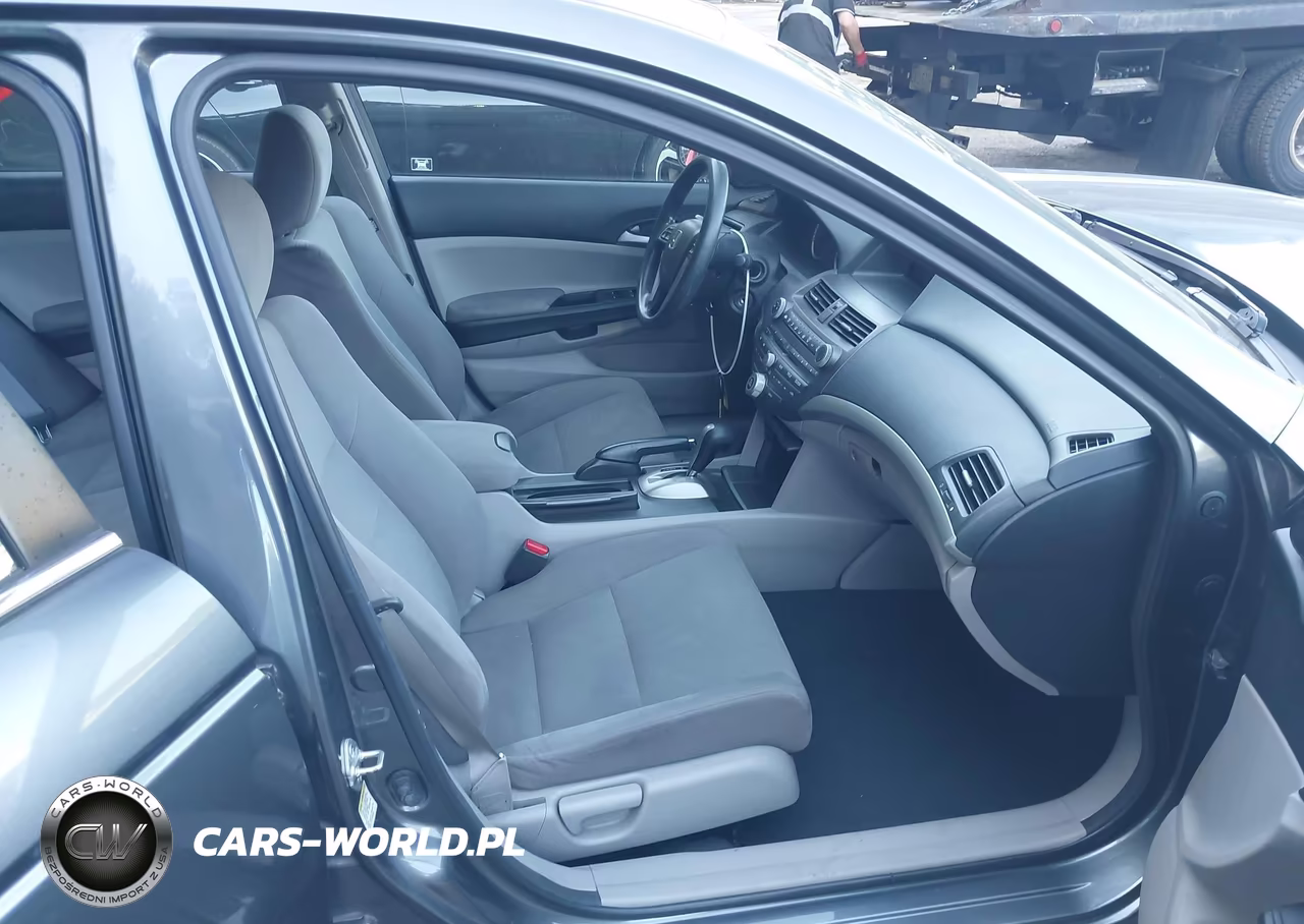 2012 Honda Accord 2.4 Lx-P VIN:1HGCP2F45CA035177 - 5