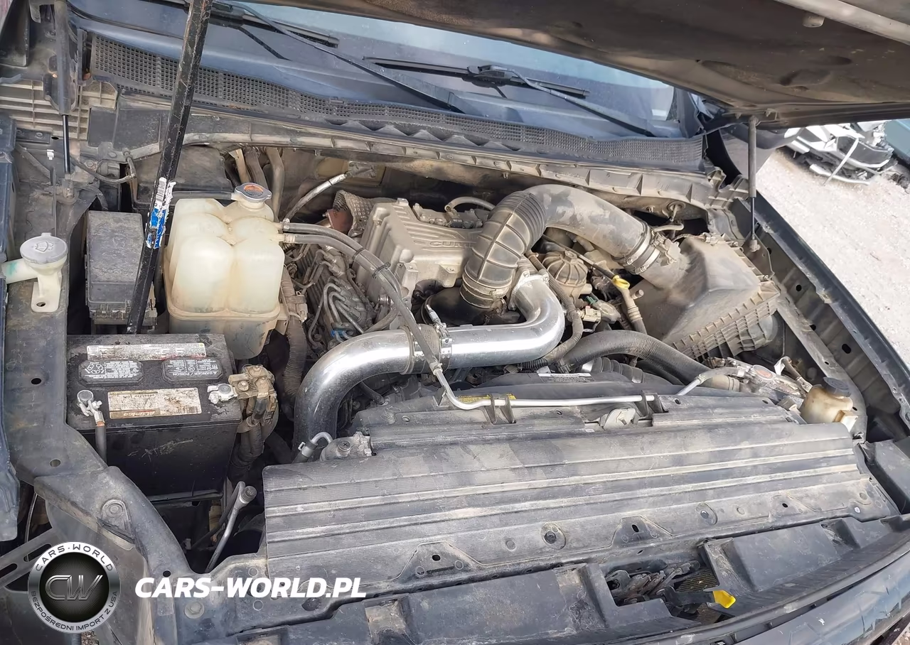 2018 Nissan Titan Xd Pro-4X Diesel VIN:1N6BA1F4XJN528832 - 10