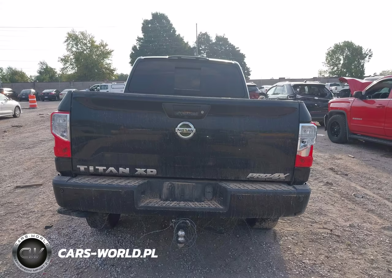 2018 Nissan Titan Xd Pro-4X Diesel VIN:1N6BA1F4XJN528832 - 16